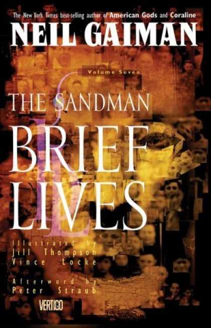 Bestselling Comics (2006) - The Sandman Vol. 7: Brief Lives by Neil Gaiman