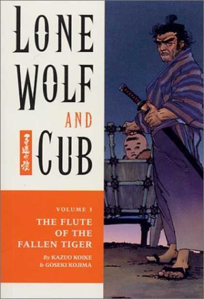 Bestselling Comics (2006) - The Flute of the Fallen Tiger (Lone Wolf and Cub, Vol. 3) by Kazuo Koike