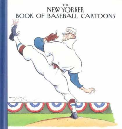 Bestselling Comics (2006) - The New Yorker Book of Baseball Cartoons - Book Of Baseball Cartoons - Black Shoe - Baseball In Right Hand - White Cap - Stout Man