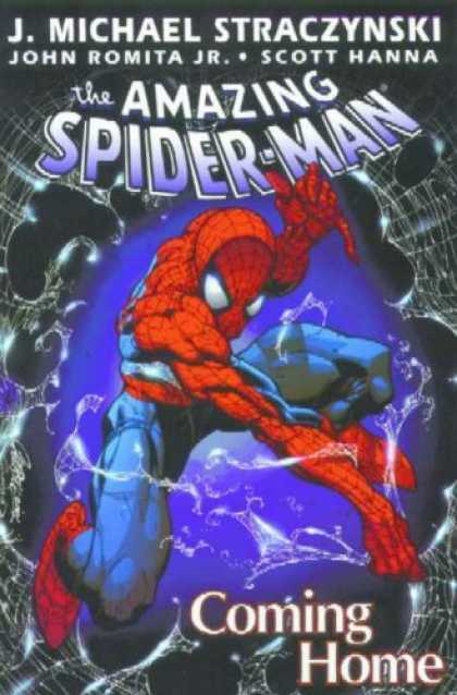Bestselling Comics (2006) - Amazing Spider-Man Vol. 1: Coming Home by J. Michael Straczynski