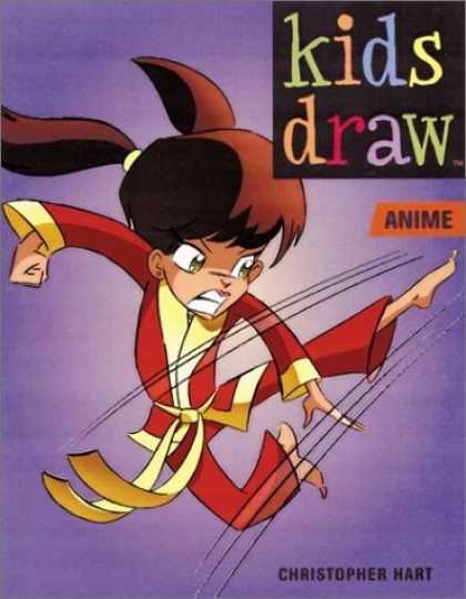 Bestselling Comics (2006) - Kids Draw Anime (Kids Draw Series) by Christopher Hart - Kids Draw - Anime - Ninja - Girl - Christopher Hart