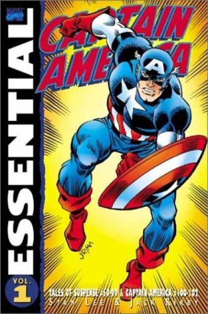 Bestselling Comics (2006) - Essential Captain America, Vol. 1 (Marvel Essentials) by Stan Lee