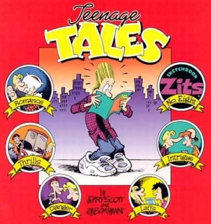 Bestselling Comics (2006) - Teenage Tales: Zits Sketchbook #8 (Zits Sketchbooks (Paperback)) by Jim Borgman