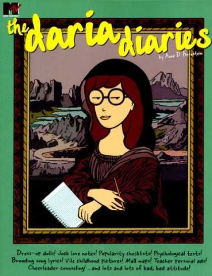 Bestselling Comics (2006) - Daria Diaries by Anne Bernstein - Daria - Diary - Notepad - Pencil - Mtv
