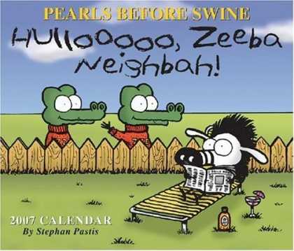 Bestselling Comics (2006) - Pearls Before Swine 2007 Day-to-Day Calendar by Stephan Pastis - Pearls Before Swine - Hullooooo - Zeeba - Neighbah - Stephen Pastis