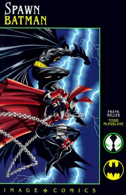 Bestselling Comics (2006) - Spawn: Batman by Frank Miller - Spawn - Frank Miller - Batman - Superhero - Todd Mcfarlane