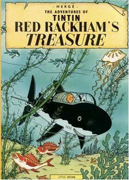Bestselling Comics (2006) - Red Rackham's Treasure (The Adventures of Tintin) by Herge
