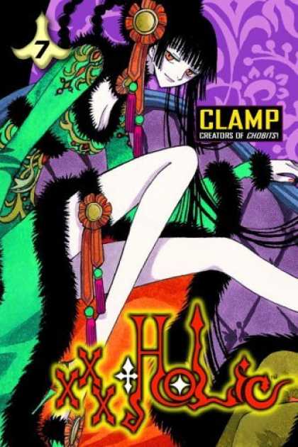 Bestselling Comics (2006) - xxxHOLiC 7 (Xxxholic (Graphic Novels)) by Clamp