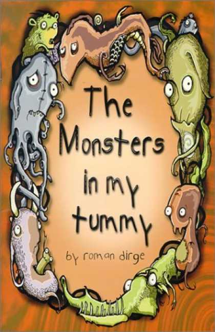 Bestselling Comics (2006) - Monsters in my Tummy by Roman Dirge