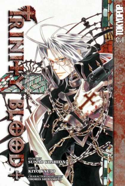 Bestselling Comics (2006) - Trinity Blood 1 (Trinity Blood) by Kyujo Kiyo