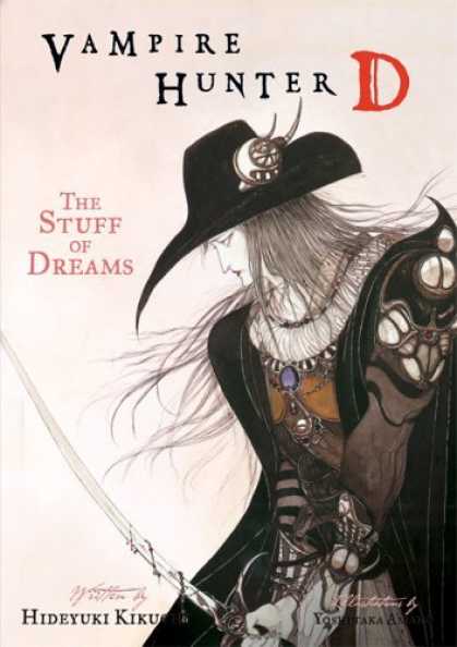 Bestselling Comics (2006) - Vampire Hunter D, Volume 5: The Stuff of Dreams (Vampire Hunter D) by Hideyuki K - Huter - The Stuff Of Dreams - Hitman - Sword - Ronin