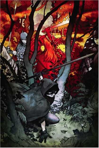 Bestselling Comics (2006) - Fables Vol. 6: Homelands by Bill Willingham - Soldier - War - Arrow - Fire - Horse