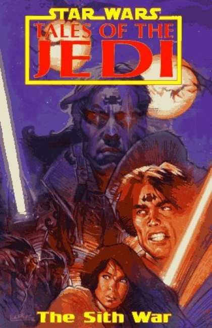 Bestselling Comics (2006) - The Sith War (Star Wars: Tales of the Jedi, Volume Three) by Kevin J. Anderson - Star Wars - Tales Of The Jedi - The Sith War - Lightsaber - The Force