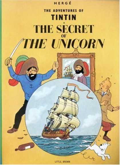 Bestselling Comics (2006) - The Secret of the Unicorn (The Adventures of Tintin) by Herge - Tintin - Herge - Adventures - The Secret Of Unicorn - Ship