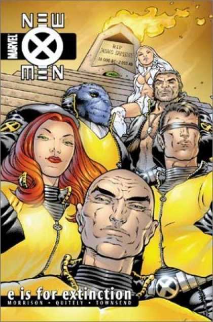 Bestselling Comics (2006) - New X-Men Vol. 1: E is for Extinction by Grant Morrison