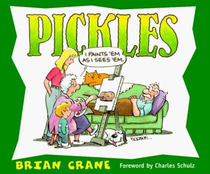 Bestselling Comics (2006) - Pickles by Brian Crane - Man On Couch - Painting - Potatoe - Eisal - Dog