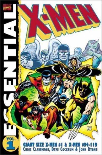 Bestselling Comics (2006) - Essential X-Men Vol. 1 by Chris Claremont