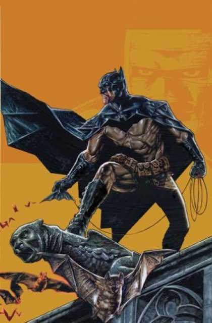 Bestselling Comics (2006) - Batman: Hush Returns (Batman (Graphic Novels)) by A. J. Liberman - Batman - Rope - Costume - Superhero - Stone Figure