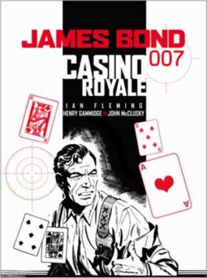 Bestselling Comics (2006) - James Bond 007: Casino Royale (James Bond (Graphic Novels)) by Ian Fleming - James Bond 007 - Casino Royale - Ian Fleming - Henry Gammidge - John Mcclusky