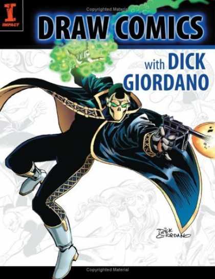 Bestselling Comics (2006) 1450 - Draw Comics - Dick Giordano - Gun - Costume - Impact