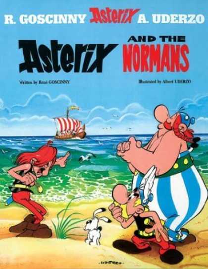 Bestselling Comics (2006) - Asterix and the Normans (Asterix) by Rene Goscinny
