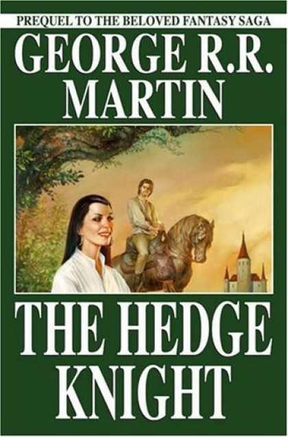 Bestselling Comics (2006) - The Hedge Knight - Second Edition [Graphic Novel] by George R. R. Martin - Book - Lady - Horse - Prince - Castle