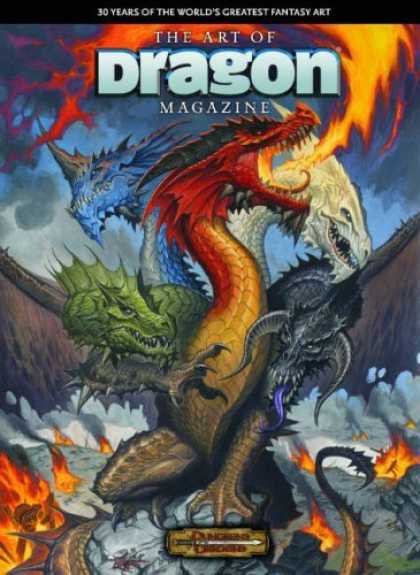 Bestselling Comics (2006) - The Art Of Dragon Magazine by Larry Elmore