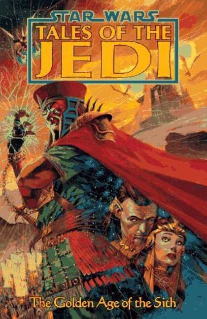 Bestselling Comics (2006) - The Golden Age of the Sith (Star Wars: Tales of the Jedi) by Kevin J. Anderson - Star Wars - Jedi - Tales Of The Jedi - Sith - Golden Age Of Sith