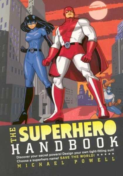 Bestselling Comics (2006) - The Superhero Handbook by Michael Powell - City - Michael Powell - Superhero Handbook - Red Cape - Discover Your Secret Powers