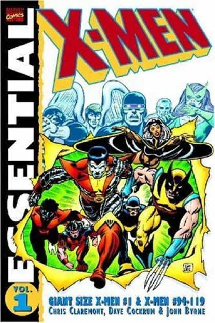 Bestselling Comics (2006) - Essential X-Men, Vol. 1 - Vol1 - Chris Claremont - John Byrne - X-men - Dave Cockrun