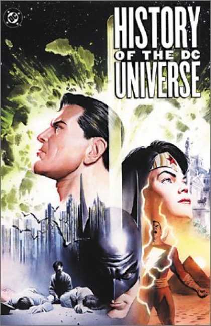 Bestselling Comics (2006) - History of the DC Universe by Marv Wolfman - Superman - Wonder Woman - Batman - Parents Death - Captain Marvel