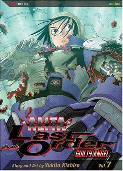 Bestselling Comics (2006) - Battle Angel Alita: Last Order, Volume 7 by Yukito Kishiro