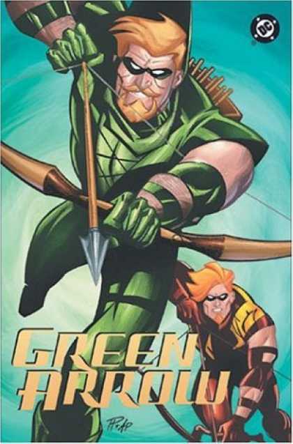 Bestselling Comics (2006) - Green Arrow: The Archer's Quest (Vol. 4) by Brad Meltzer - Green Arrow - Dc - Bow - Arrow - Quiver