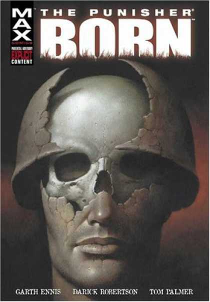 Bestselling Comics (2006) - Punisher: Born by Garth Ennis - Skull - Face - Helmet - Explicit Content - Lips
