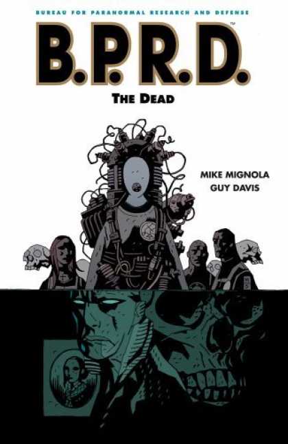 Bestselling Comics (2006) - B.P.R.D.: The Dead (B.P.R.D. (Graphic Novels)) by Mike Mignola