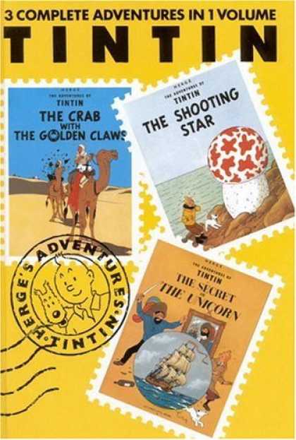 Bestselling Comics (2006) - The Adventures of Tintin: The Crab With the Golden Claws / The Shooting Star / T