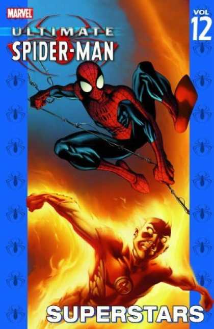 Bestselling Comics (2006) - Ultimate Spider-Man Vol. 12: Superstars by Brian Michael Bendis - Volume 12 - Ultimate - Spiderman - Superstars - Fire