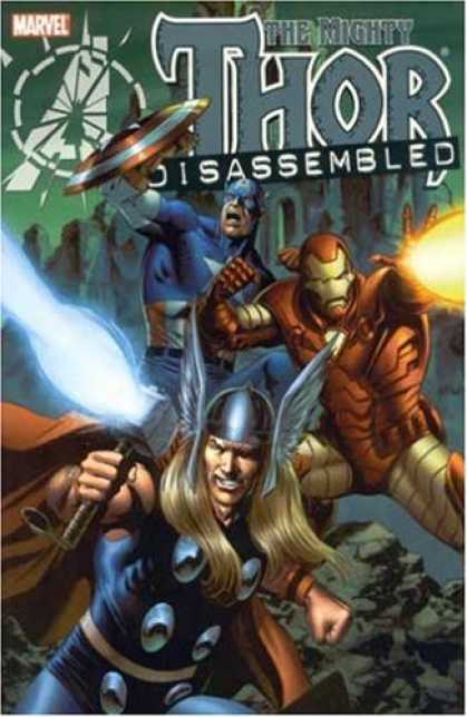 Bestselling Comics (2006) - Avengers Disassembled: Thor by Michael Avon Oeming