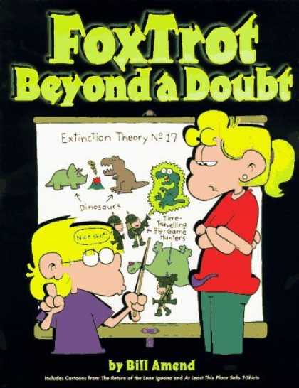 Bestselling Comics (2006) - FoxTrot Beyond a Doubt by Bill Amend - Fox Trot - Beyond Doubt - Girl - Woman - Dinosaur