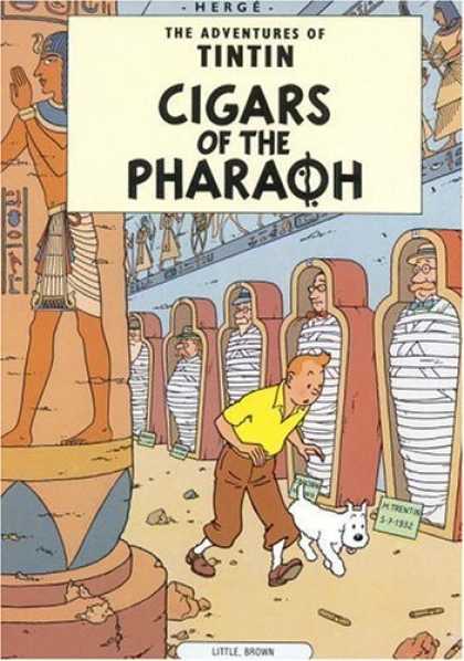 Bestselling Comics (2006) - Cigars of the Pharoah (The Adventures of Tintin) by Herge