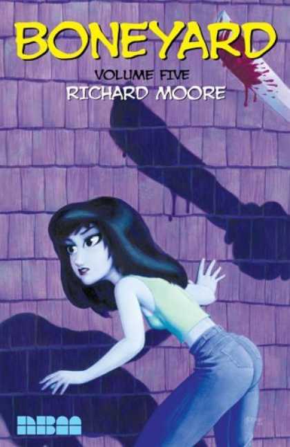 Bestselling Comics (2006) - Boneyard 5 (Boneyard (Graphic Novels)) by Richard Moore