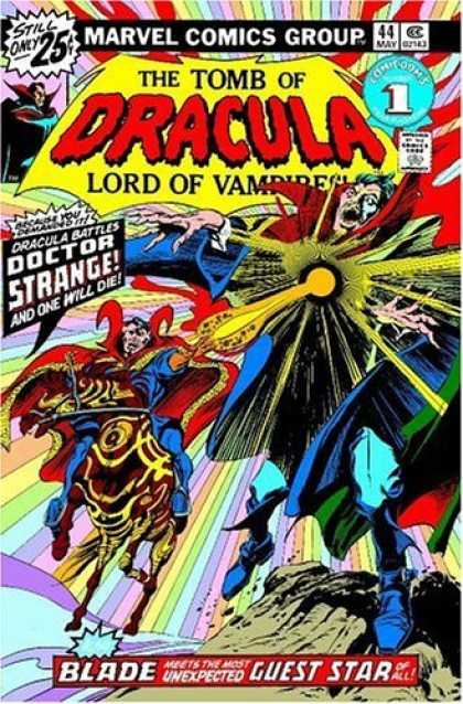 Bestselling Comics (2006) - Dr. Strange Vs. Dracula: The Montesi Formula TPB by Marv Wolfman - Marvel Comics Group No44 - The Tomb Of Dracula - Doctor Strange - Lord Of Vampires - Blade
