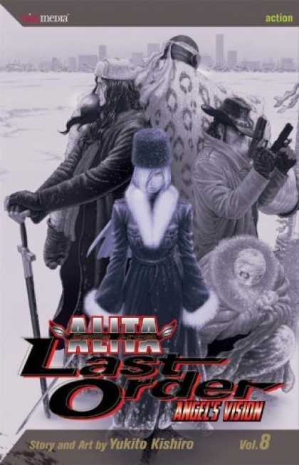 Bestselling Comics (2006) - Battle Angel Alita: Last Order, Volume 8 (Battle Angel Alita (Graphic Novels)) b