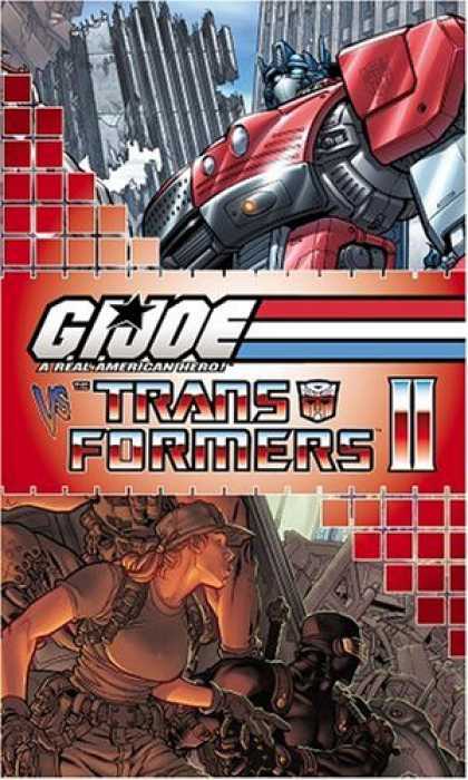 Bestselling Comics (2006) - G.I. Joe Vs. The Transformers Volume 2 (G. I. Joe (Graphic Novels)) by Dan Jolle
