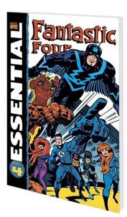 Bestselling Comics (2006) - Essential Fantastic Four, Vol. 4 (Marvel Essentials) by Stan Lee