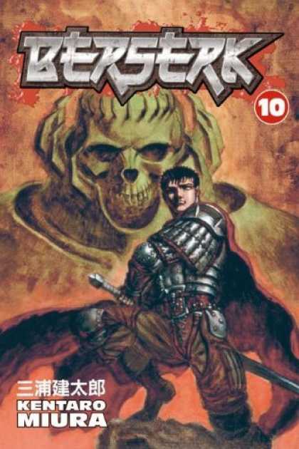 Bestselling Comics (2006) - Berserk Volume 10 (Berserk (Graphic Novels)) by Kentaro Miura - Skeleton - Armour - Kentaro - Miura - Ten