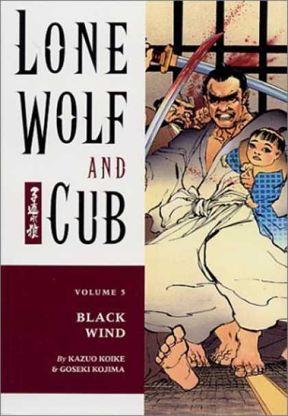 Bestselling Comics (2006) - Lone Wolf and Cub 5: Black Wind by Kazuo Koike