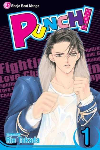 Bestselling Comics (2006) - Punch!, Volume 1 (Punch) by Rie Takada