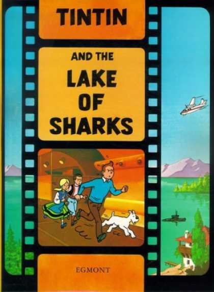 Bestselling Comics (2006) - Tintin - Tintin and the Lake of Sharks by Herge