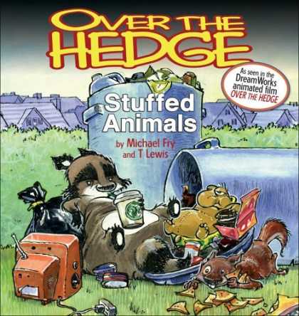 Bestselling Comics (2006) - Over the Hedge: Stuffed Animals by Michael Fry - Stuffed Animals - Michael Fry - T Lewis - Dreamworks - Animated Film